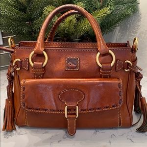 Dooney & Bourke leather satchel  Preloved